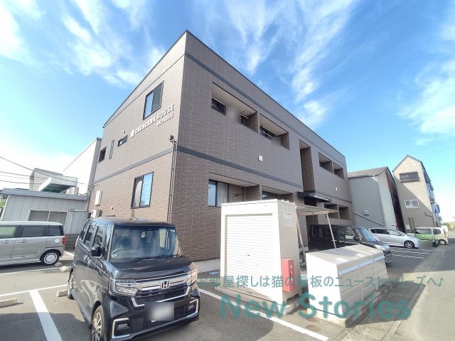 建物外観　外観もきれいです