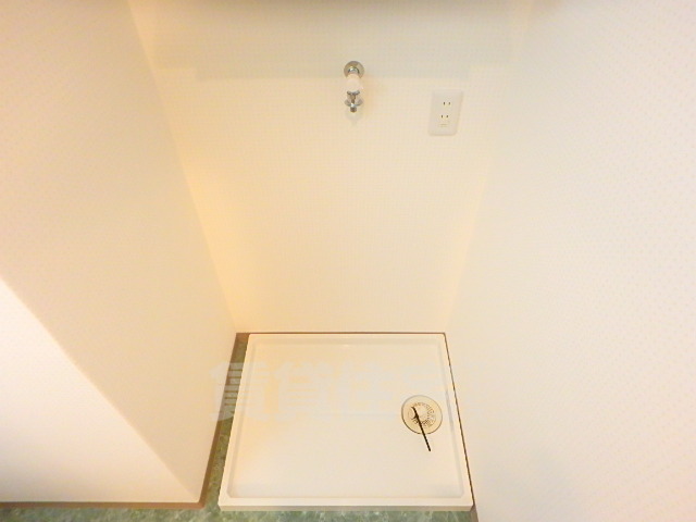 その他設備　洗濯機置場