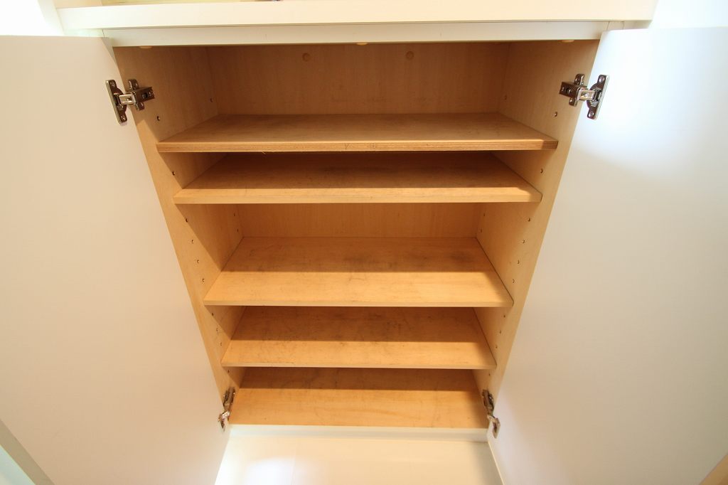 玄関　シューズボックスもついています。