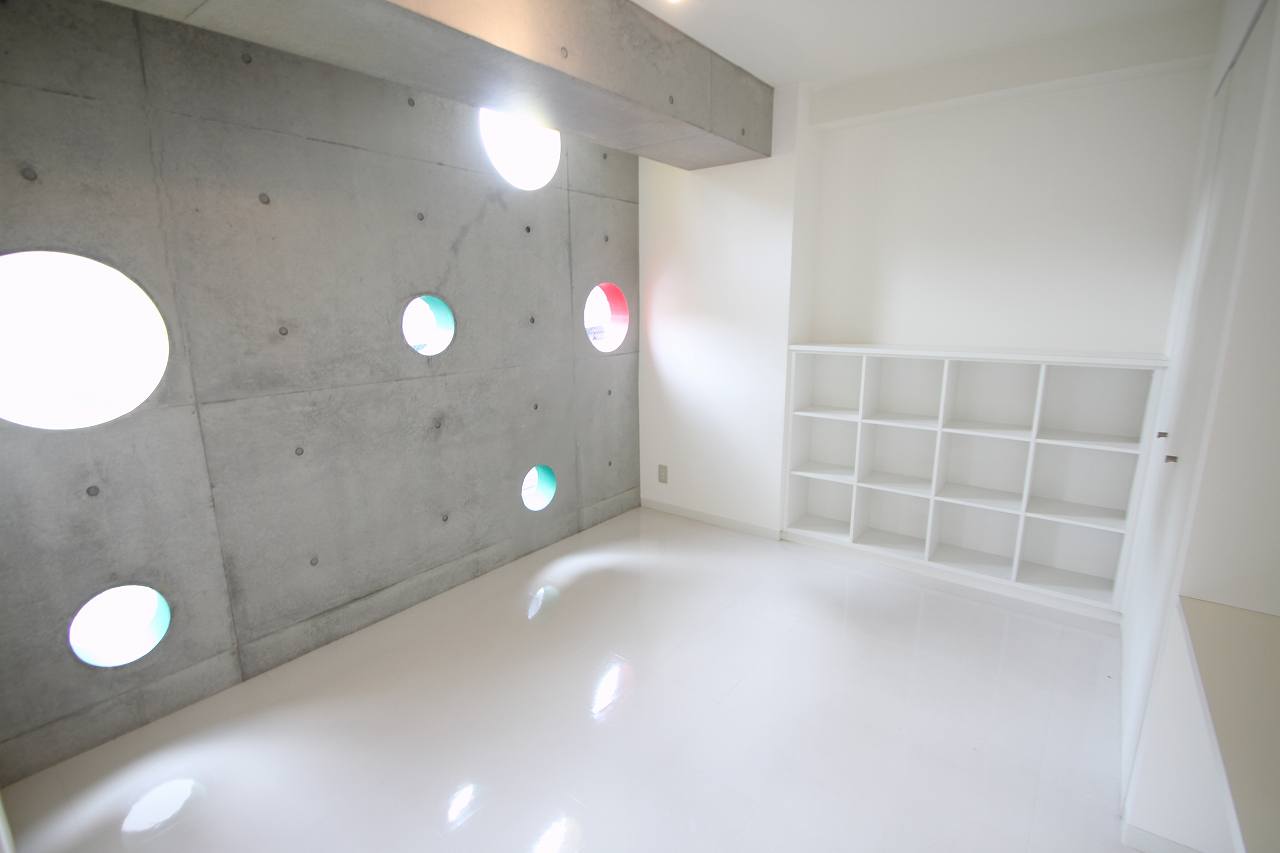 居室・リビング　他には滅多にないおしゃれな洋室です。