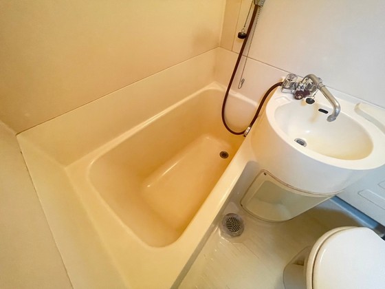 バス・シャワールーム　※別号室の写真です