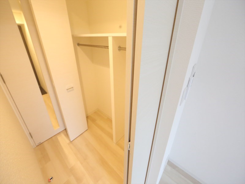 収納　クローゼット（収納充実してます）