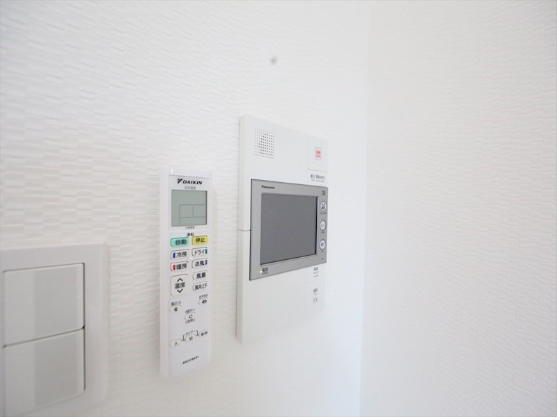 セキュリティ　ＴＶモニター付インターホン