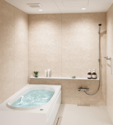 バス・シャワールーム　※完工前イメージ