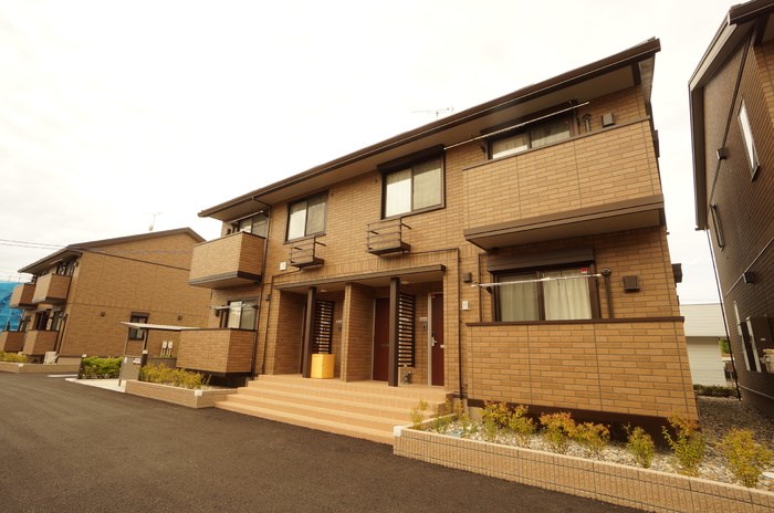 建物外観　大和ハウス施工！