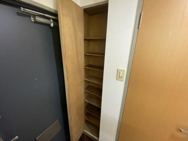 収納　玄関収納！