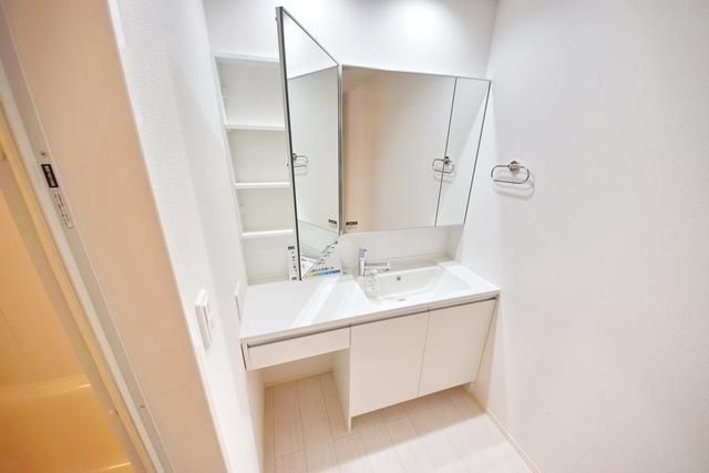 洗面設備　※別部屋参考※