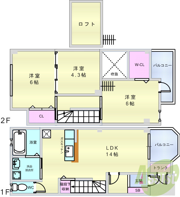 間取り図