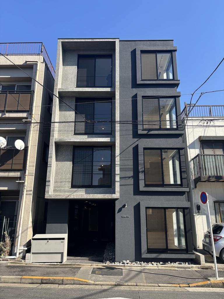 建物外観　シックな外観