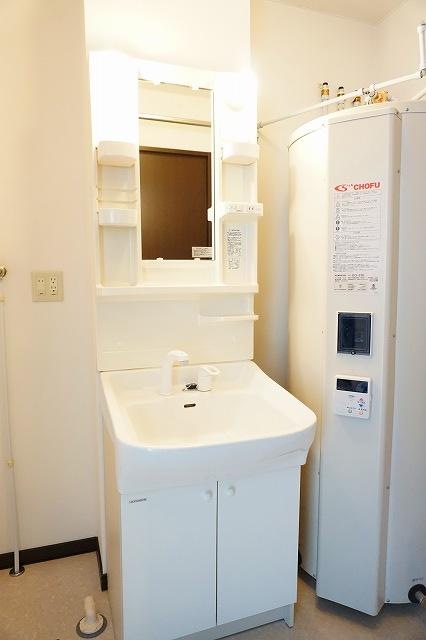 洗面設備　洗面・脱衣