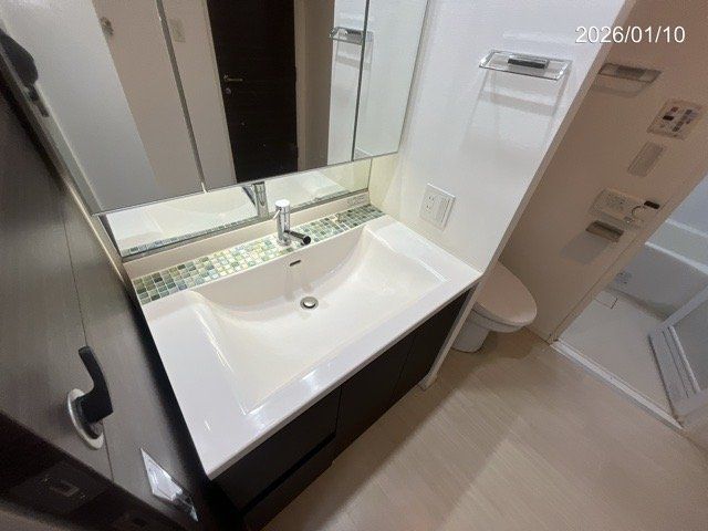 洗面設備　洗面