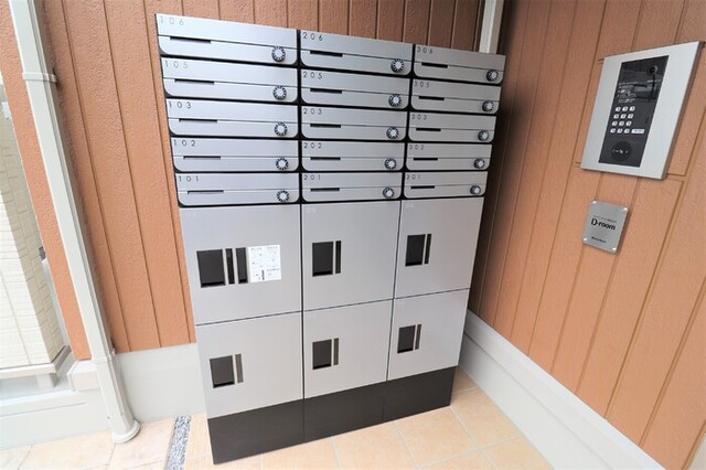 その他共有部分　集合ポスト　宅配ボックス