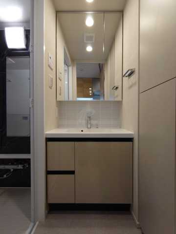 洗面設備　ルフォンプログレ四谷