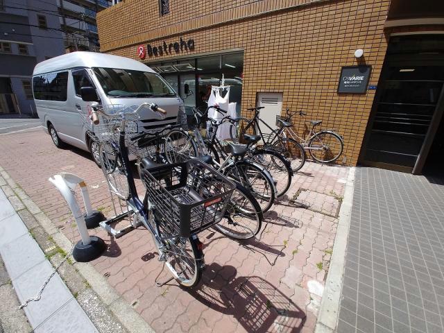 その他共有部分　駐輪場