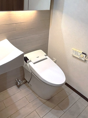 トイレ　※別部屋参照写真