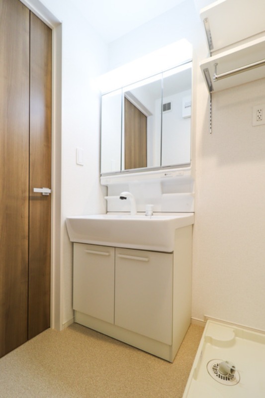 洗面設備　図面と現状に相違がある場合には現状を優先