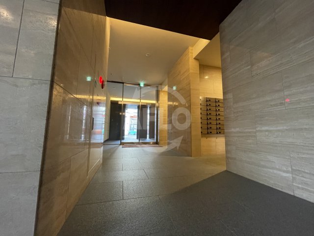 ロビー　プラシード新町　ロビー