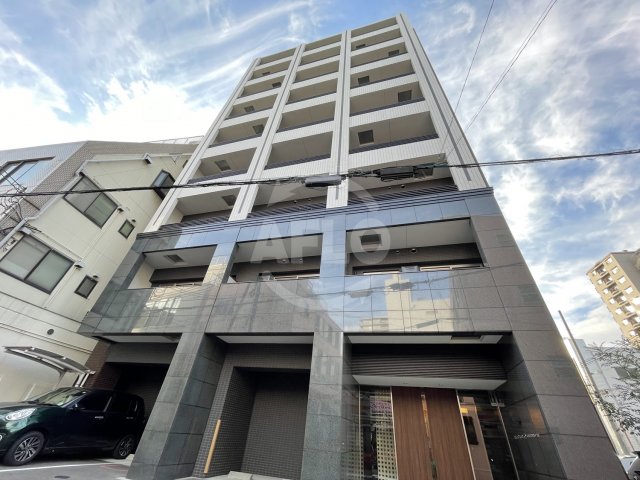 建物外観　プラシード新町　外観