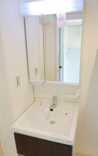 洗面設備　別部屋同仕様タイプ