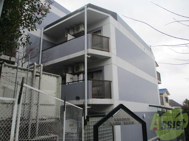 建物外観　綺麗な外観で、安心できるマンションタイプです。