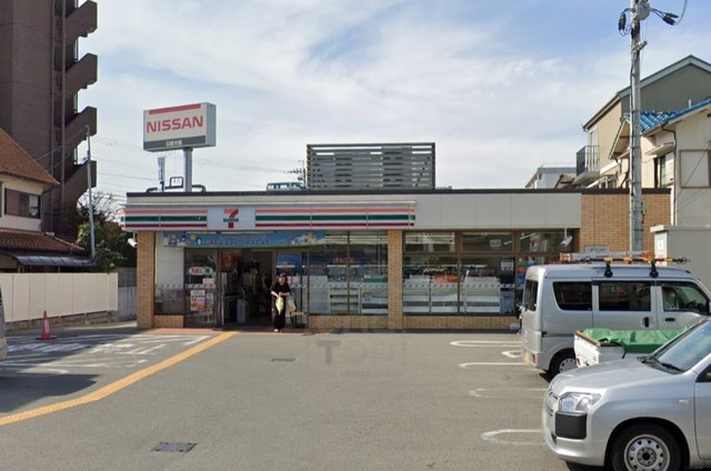 コンビニ　セブンイレブン　豊中千里園1丁目店（コンビニ）まで465m