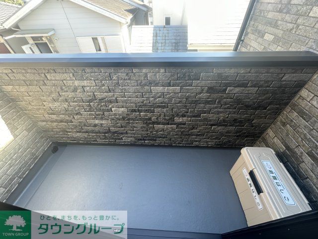 バルコニー　同施工タイプ