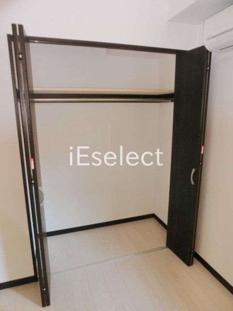 収納　収納スペース完備