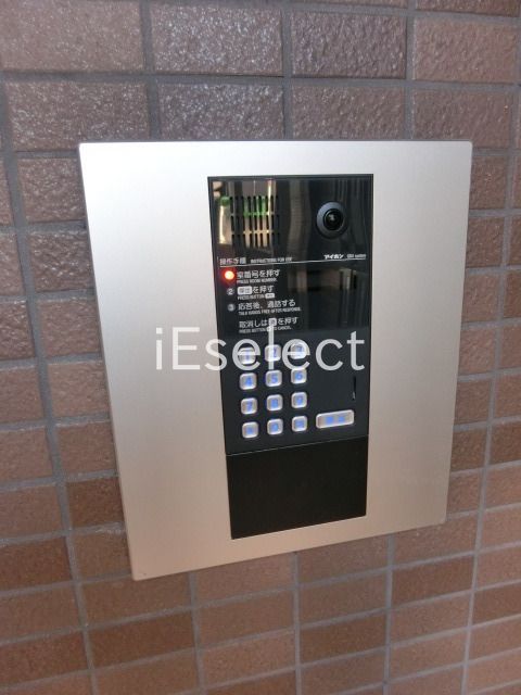 セキュリティ　オートロック付き