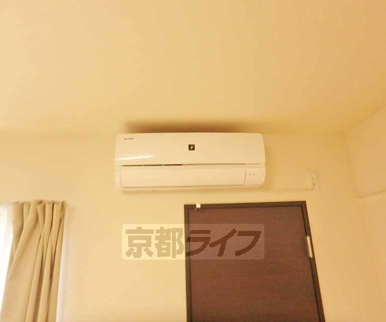 その他設備　エアコン完備してます