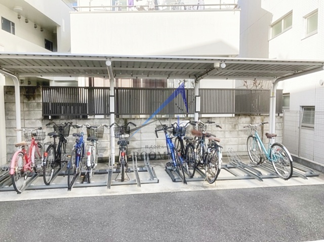 その他共有部分　駐輪場です。