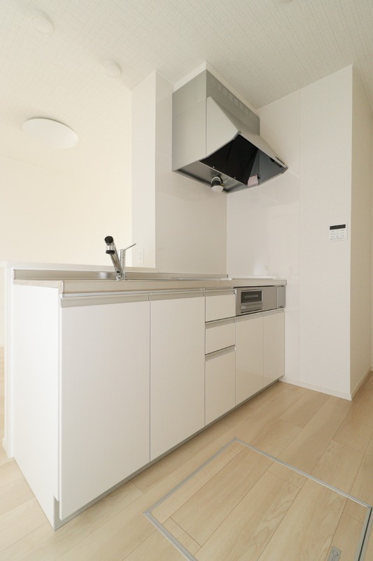 キッチン　図面と現状に相違がある場合には現状を優先