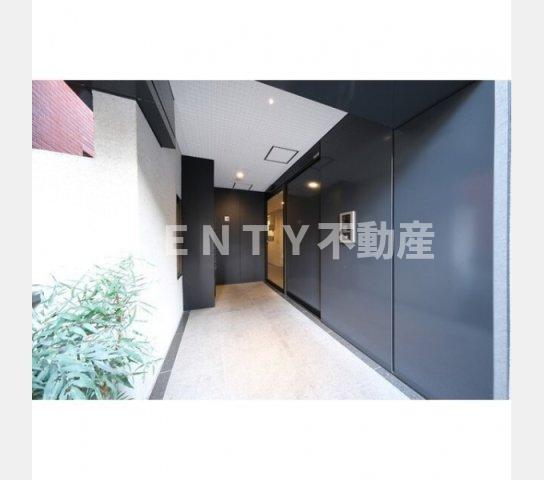 エントランス　毎日通るエントランスはこのようになっています