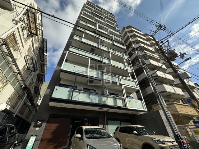 建物外観　ブエナビスタ難波サウスタワー　外観