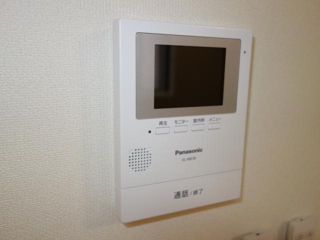 セキュリティ　カメラ付インターホン