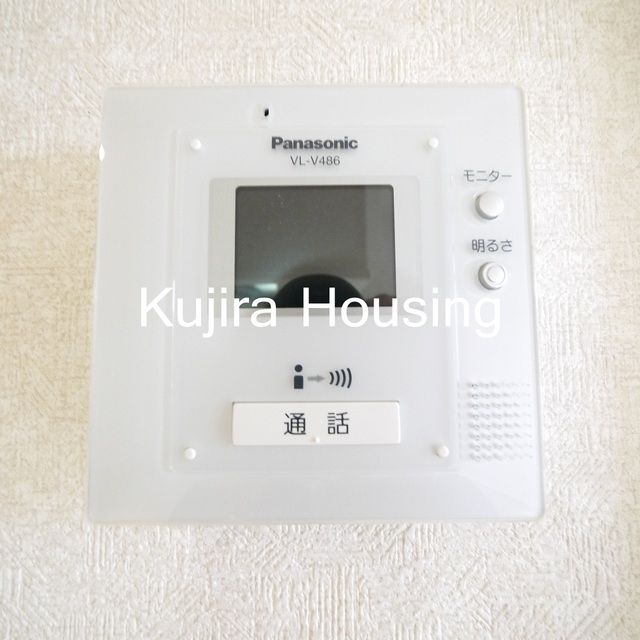 セキュリティ　ＴＶモニター付きインターホンです★