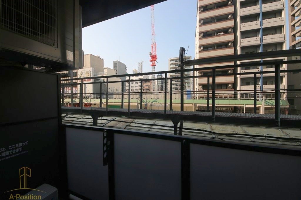 眺望　アプリーレ松屋町