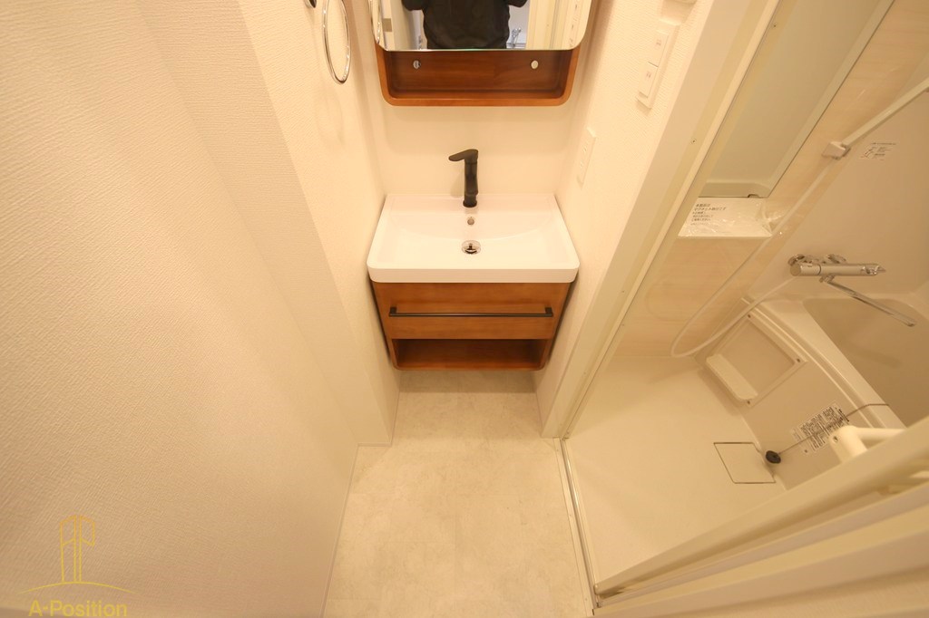 洗面設備　アプリーレ松屋町