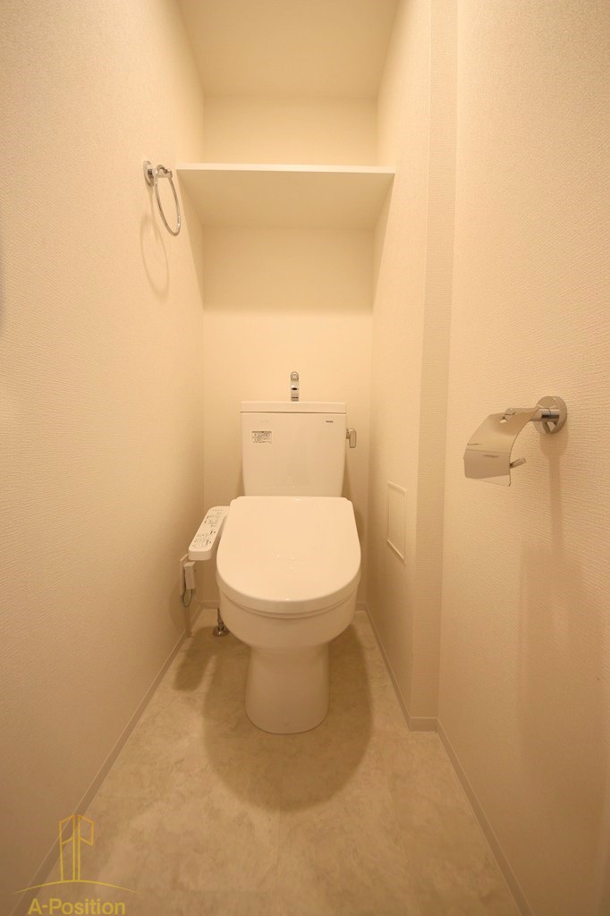 トイレ　アプリーレ松屋町