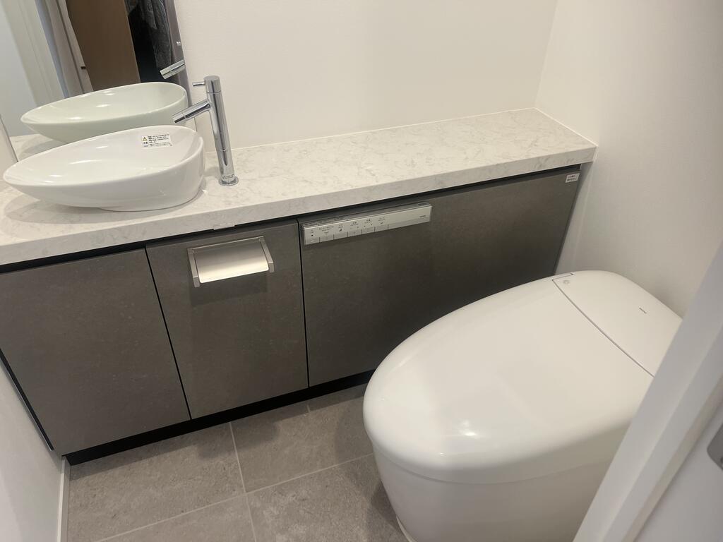 トイレ　他号室参考写真　写真準備中