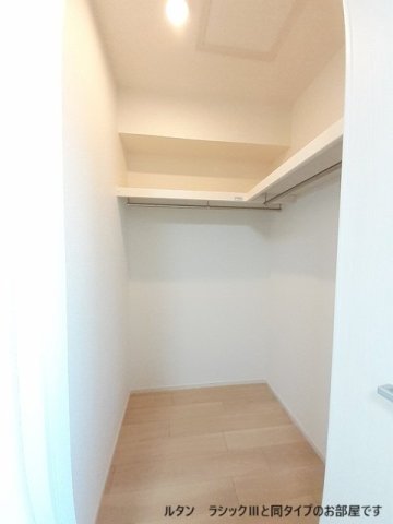 収納　専用の収納スペースです