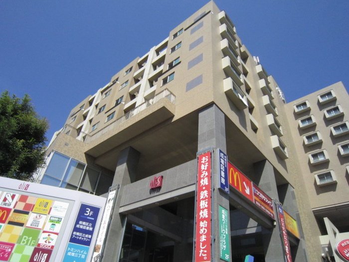 図書館　成増図書館（図書館）まで198m