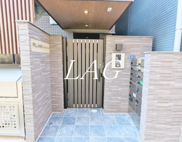 エントランス　エントランスです。