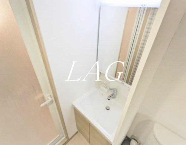 洗面設備　独立洗面台です。