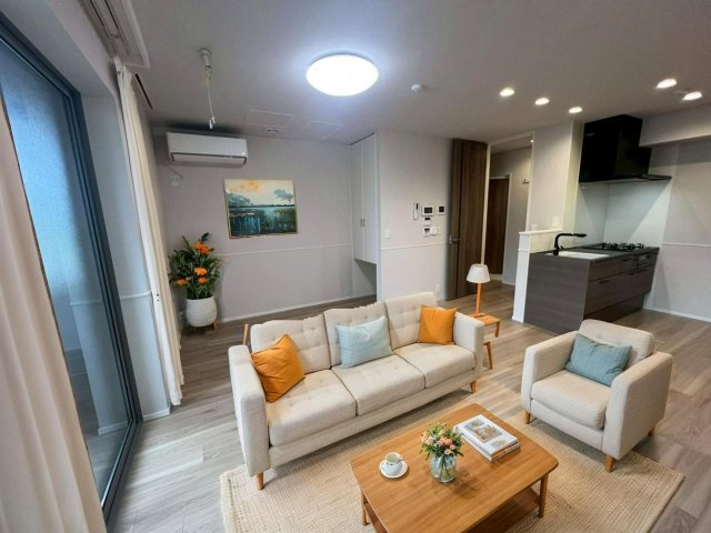 居室・リビング　イメージパースなので実際とは異なります