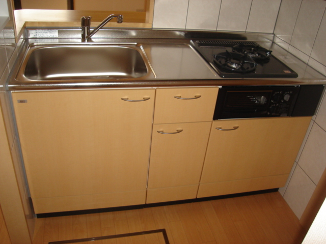 キッチン　キッチン(床下収納)