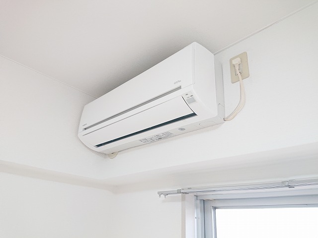 その他設備　快適な空間を演出するエアコン