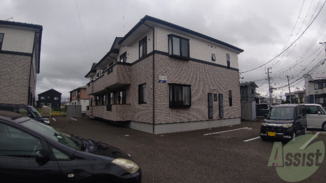 建物外観　多賀城市新田字後１３９－７、プレミール２