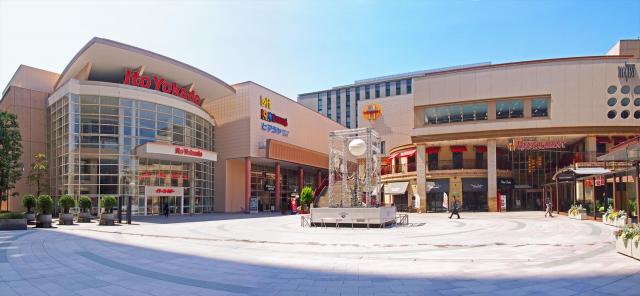 ショッピングセンター　深川ギャザリア（ショッピングセンター）まで429m