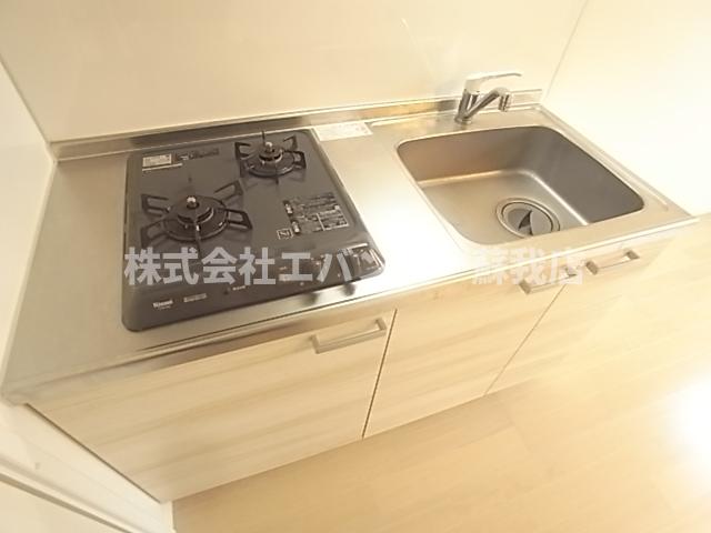 キッチン　きれいなキッチンです