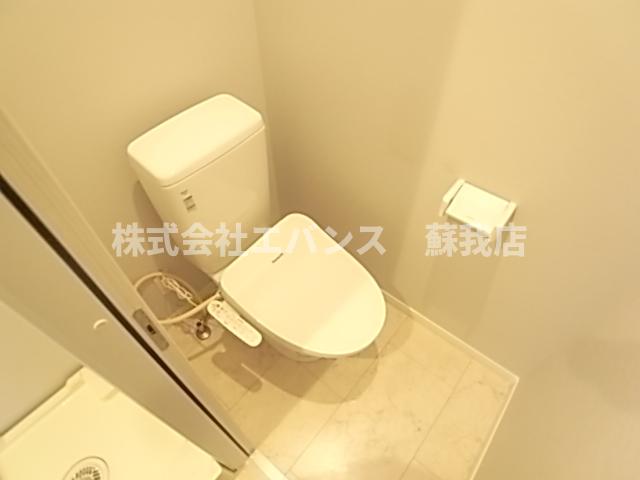 トイレ　コンパクトで使いやすいトイレです